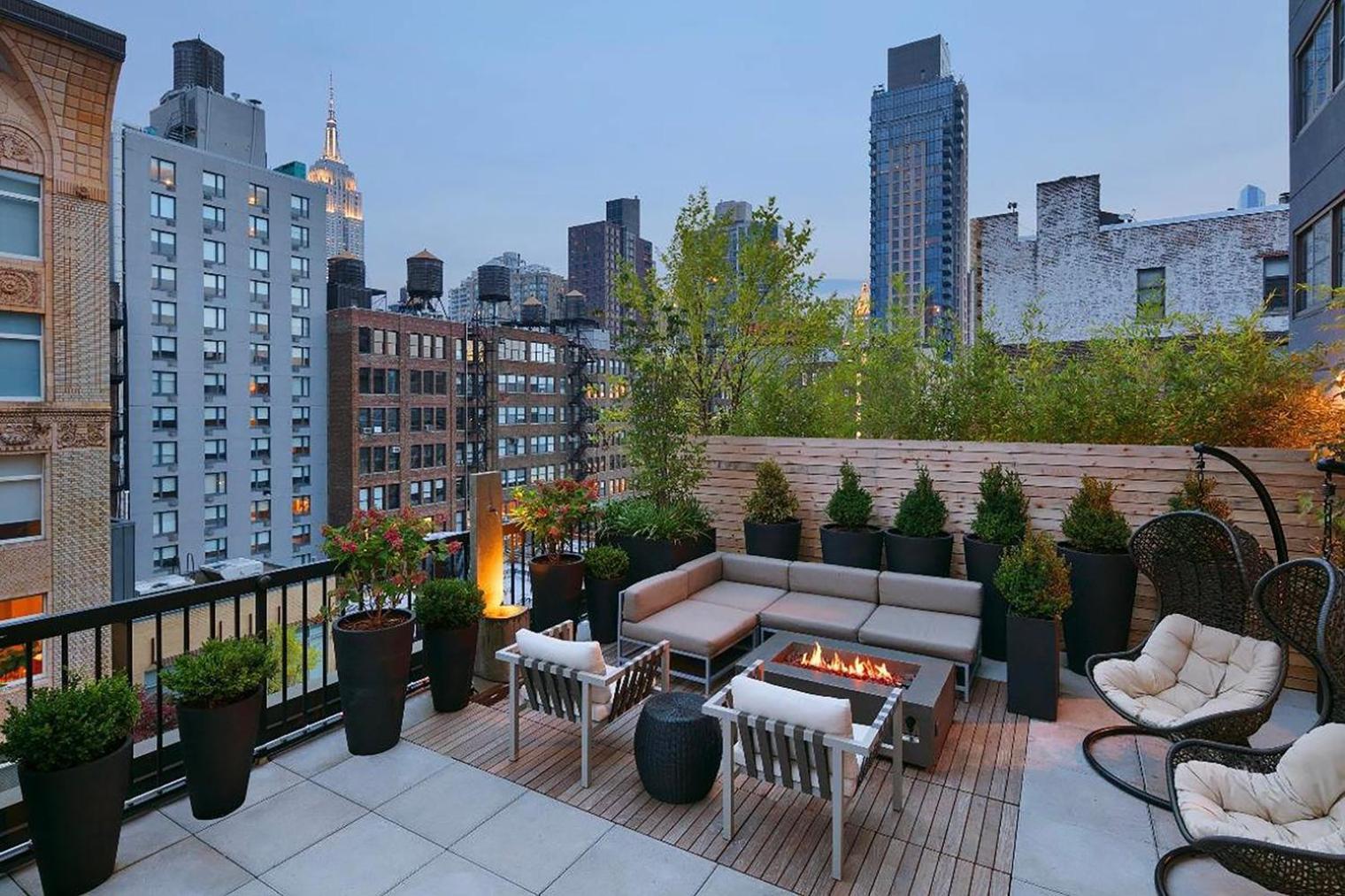 Blueground Chelsea Rooftop Wd Nr High Line Nyc-1636 Appartamento